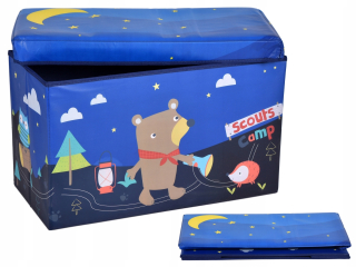 Box na hračky Gockowiak 60 x 35 cm, viacfarebný
